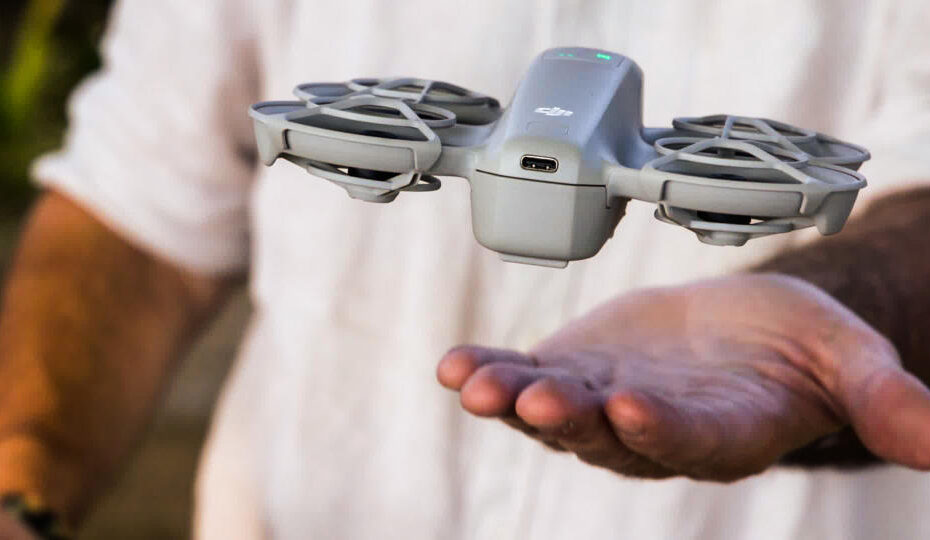 DJI Neo prático: um drone poderoso e leve de US$ 200