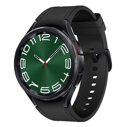 Smartwatch Bluetooth Samsung Galaxy Watch 6 clássico de 47 mm (preto)