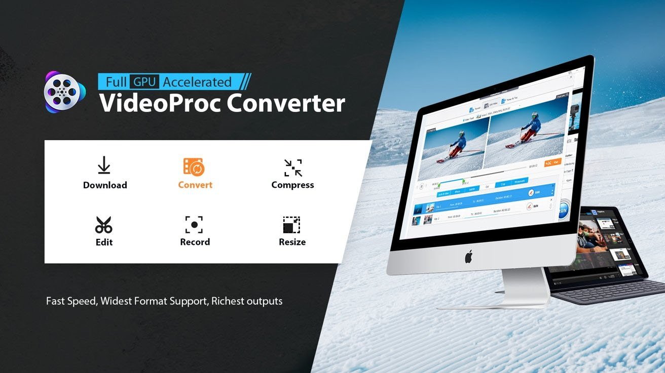 Melhor aplicativo para converter vídeo para MP4 e compactar vídeo 4K no Mac