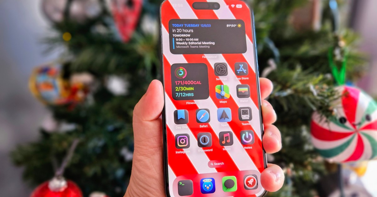 Melhores aplicativos para preparar seu telefone para o Natal