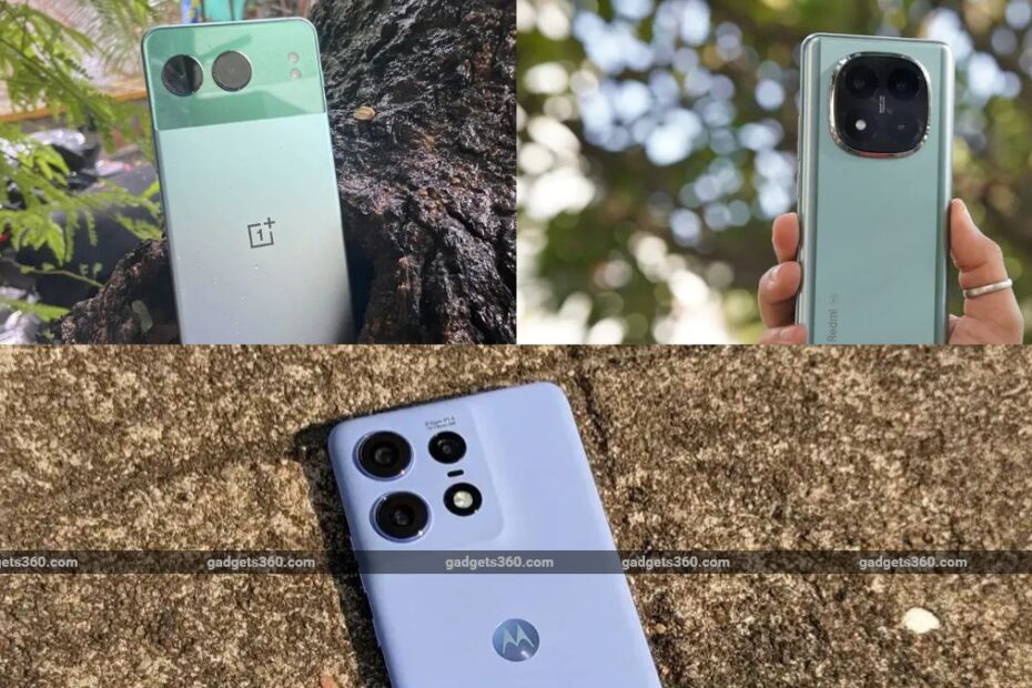 Melhores smartphones de gama média de 2024: Redmi Note 14 Pro+, OnePlus Nord 4, Realme 13 Pro+ e mais