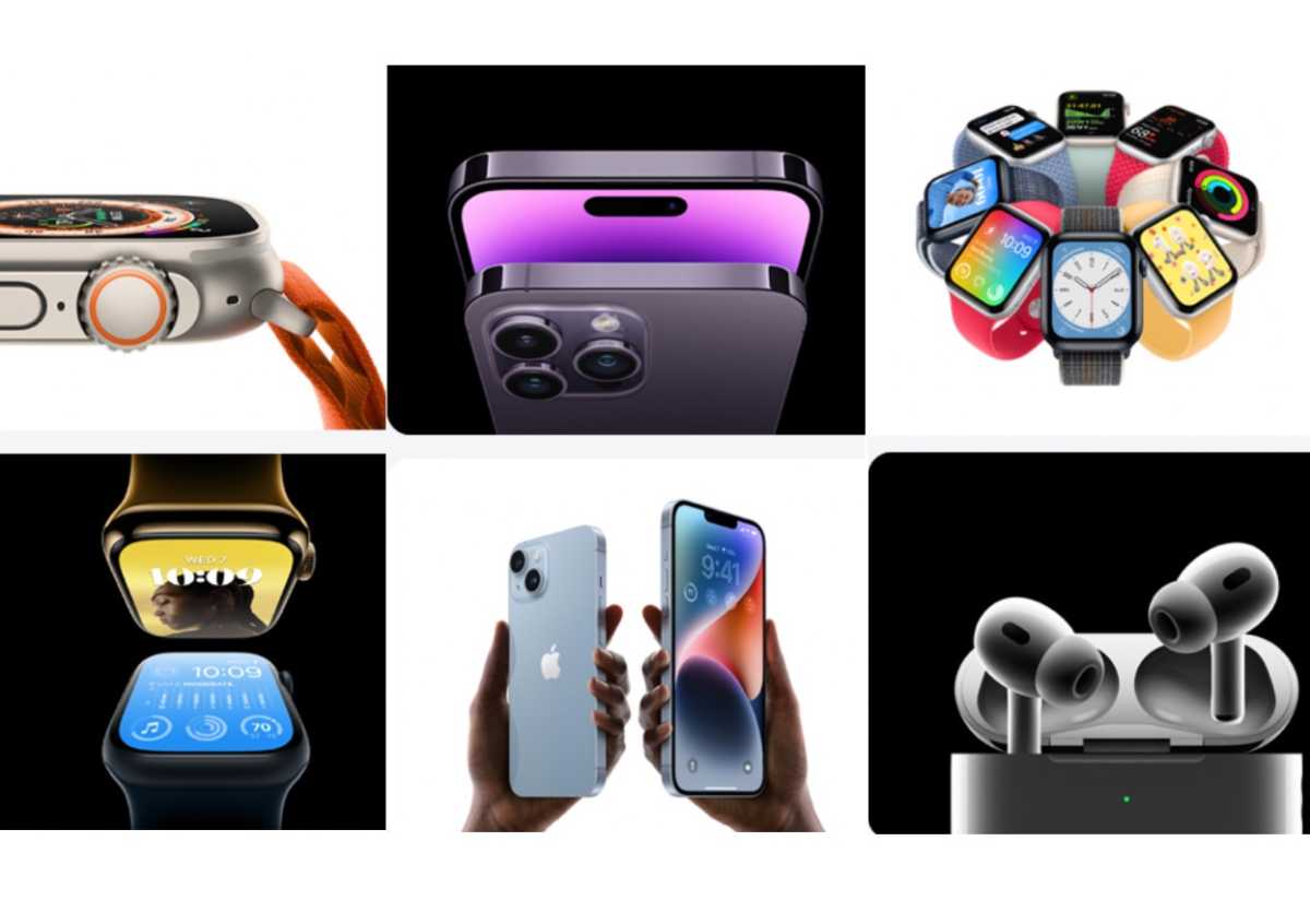 Novos produtos da Apple Evento da Apple em setembro