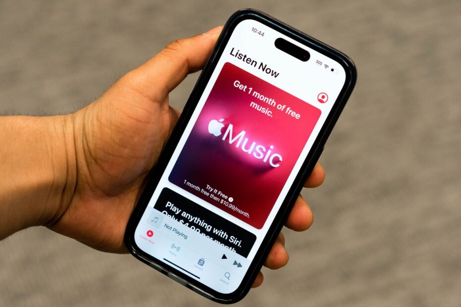 Uma avaliação do Spotify ou Apple Music pode ser uma jogada inteligente.