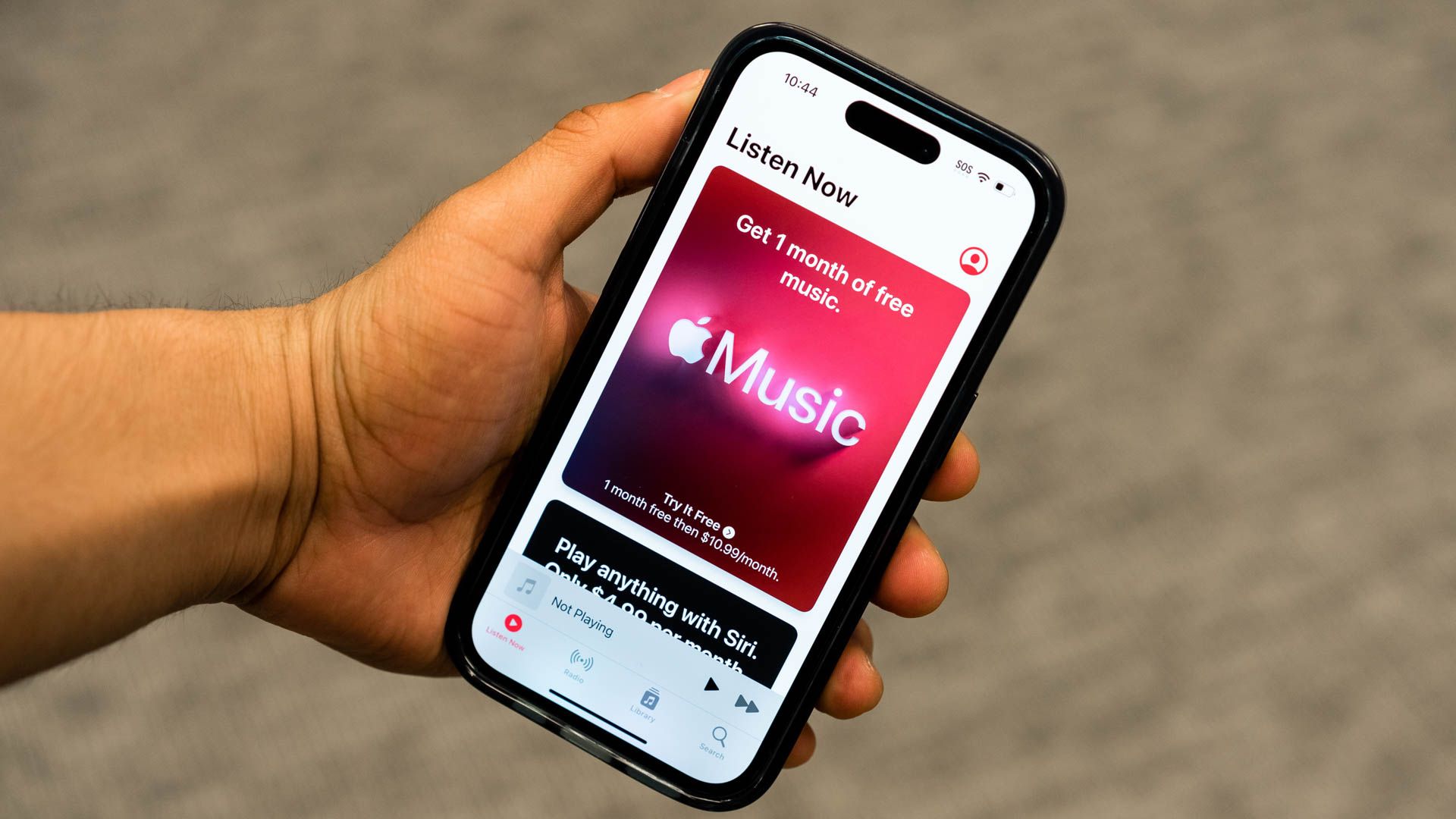 Uma avaliação do Spotify ou Apple Music pode ser uma jogada inteligente.