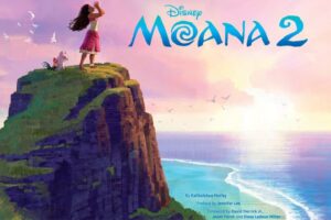 Capa da Arte da Disney Moana 2