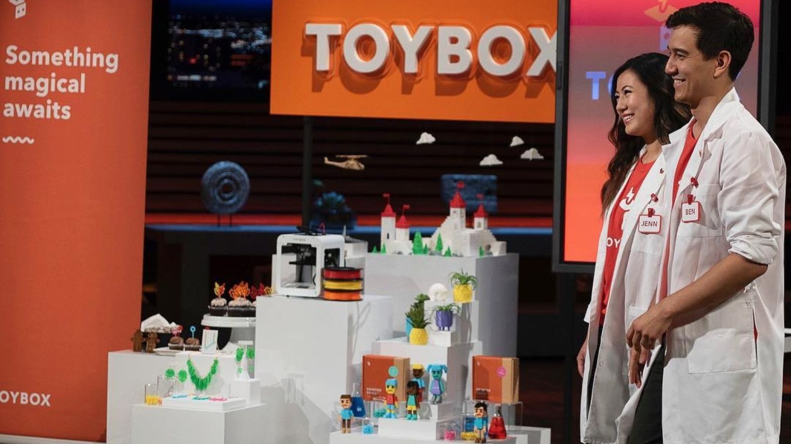 O que aconteceu com a impressora 3D Toybox da 10ª temporada de Shark Tank?