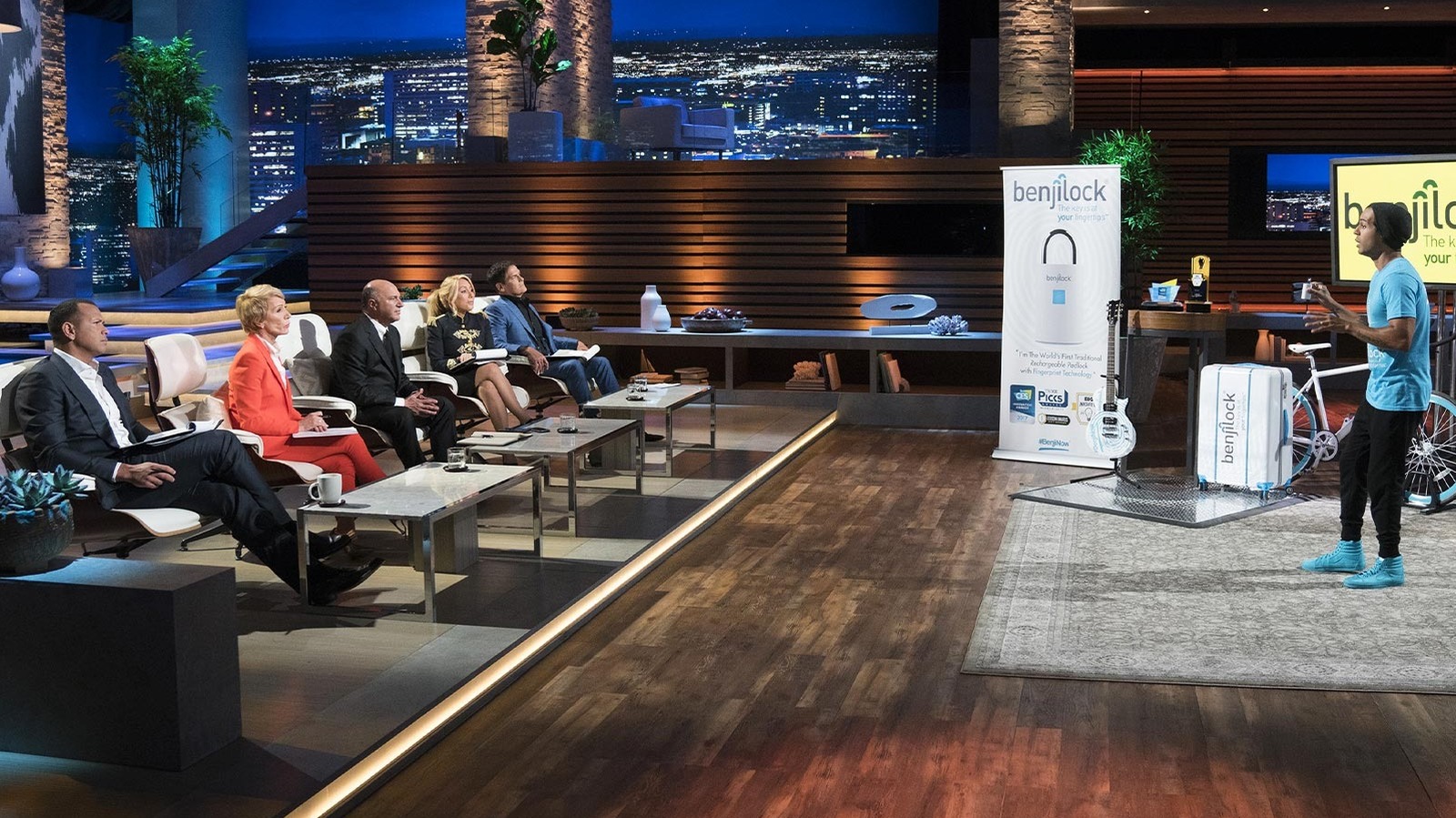 O que aconteceu com o BenjiLock da 9ª temporada de Shark Tank?