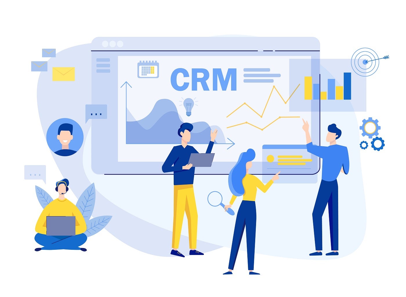 O que é CRM? Um guia abrangente para empresas