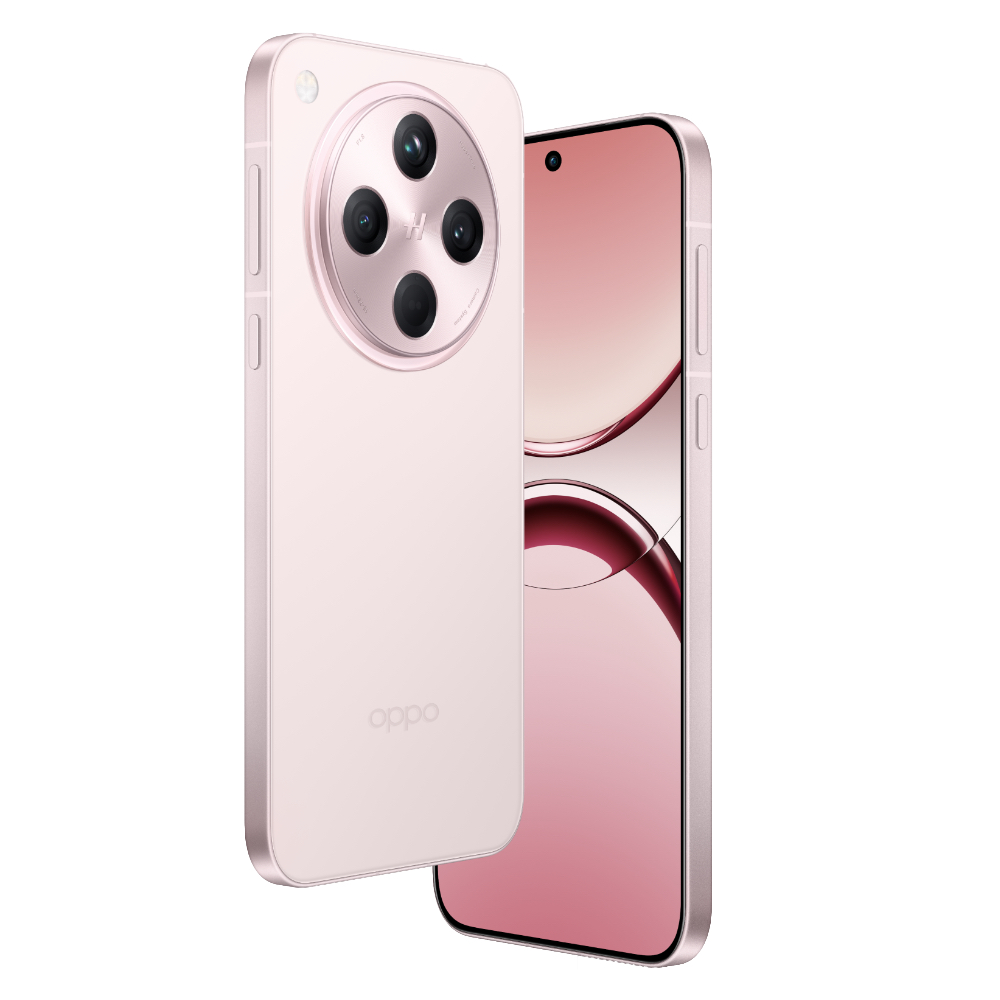 Uma renderização do produto Oppo Find X8.