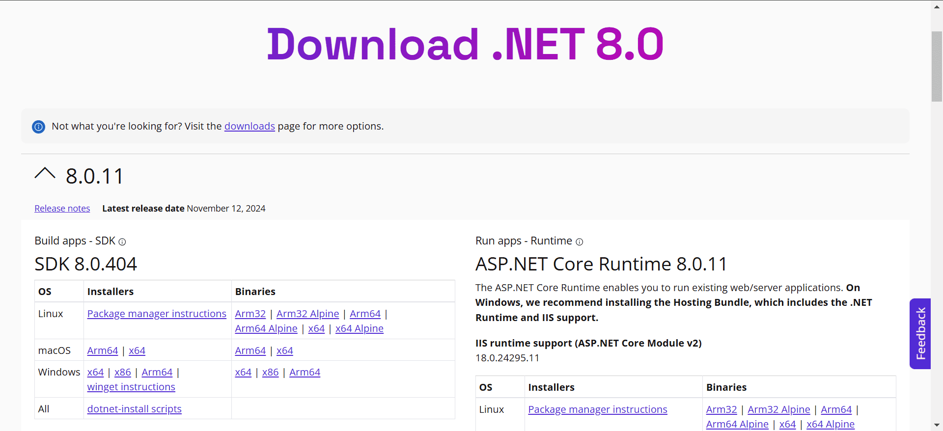 Tempo de execução .net para corrigir erros inesperados de obtenção de drivers e downloads do Dell SupportAssist