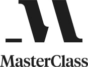 logotipo da masterclass preta