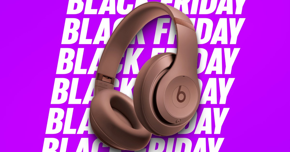 Ofertas de fones de ouvido Cyber ​​​​Monday Beats: 25% de desconto em todos os modelos