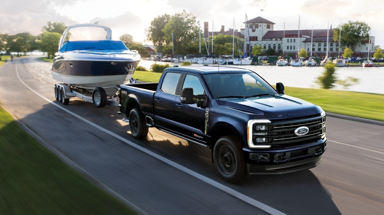 Os 4 maiores caminhões e SUVs Ford que você pode comprar