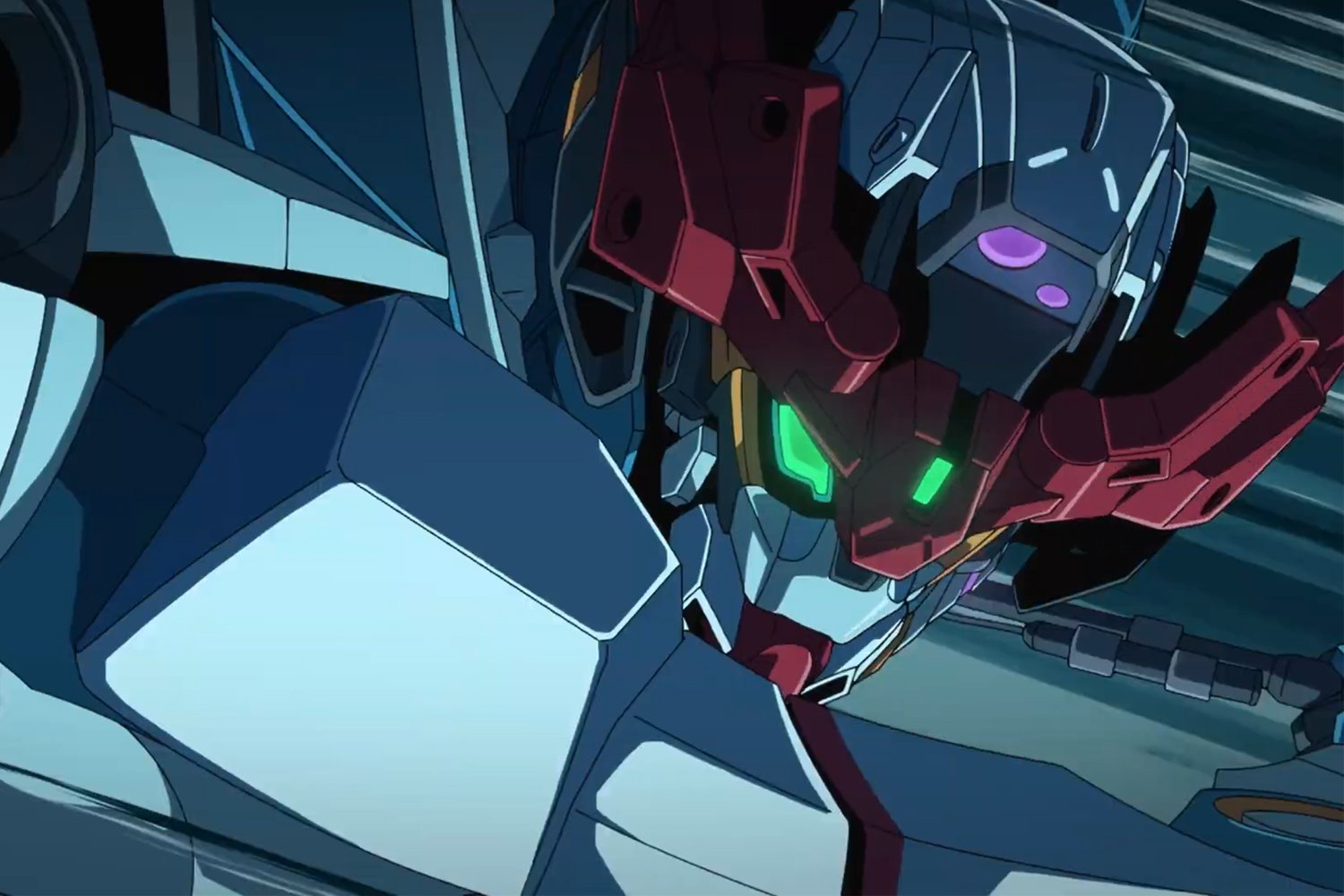 Mobile Suit Gundam Gquuuuux