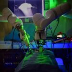 Researchers have demonstrated how AI can train robots to mimic human doctors to perform surgeries.