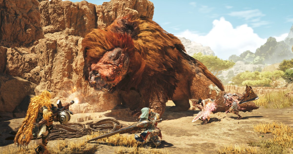 Por dentro da Capcom: como as imagens e os sons de Monster Hunter Wilds são feitos