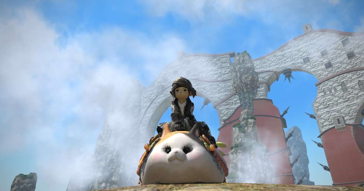 Por que continuei voltando ao Final Fantasy XIV em 2024