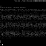 Atualização do pacote pacman do Arch Linux solicitando confirmação do usuário no terminal.,