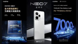 Principais especificações do Realme Neo 7 confirmadas antes do lançamento