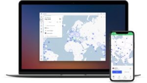 Aplicativos NordVPN