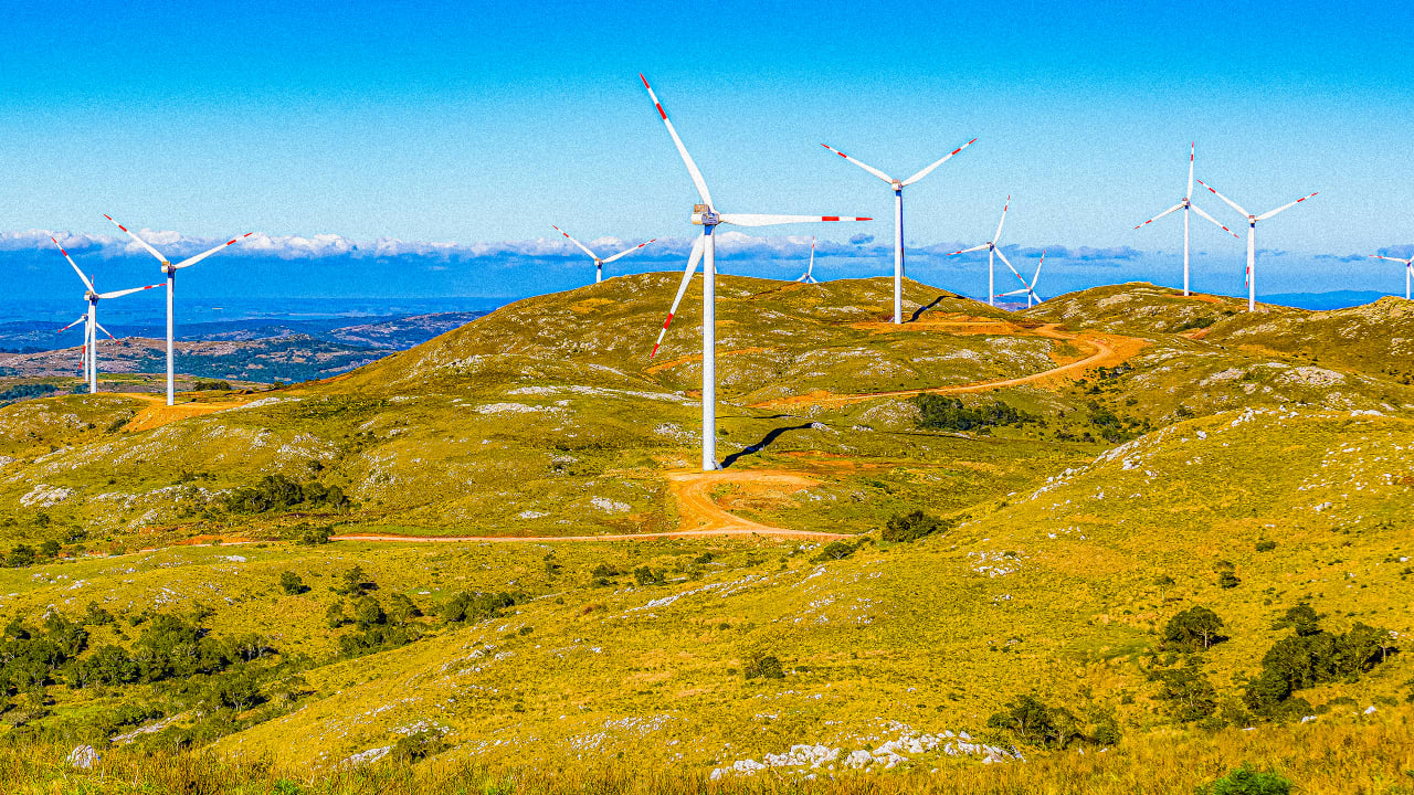 Quase toda a rede do Uruguai funciona com energia verde. Aqui está o que você deve saber