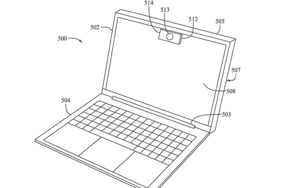 Rumor futuro do MacBook: câmera removível, tela giratória