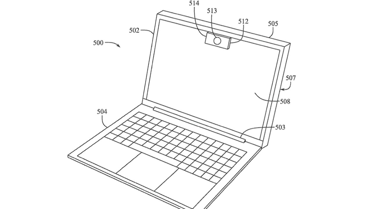 Rumor futuro do MacBook: câmera removível, tela giratória