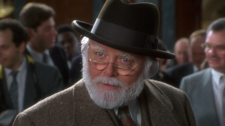 Richard Attenborough em Milagre na 34th Street.