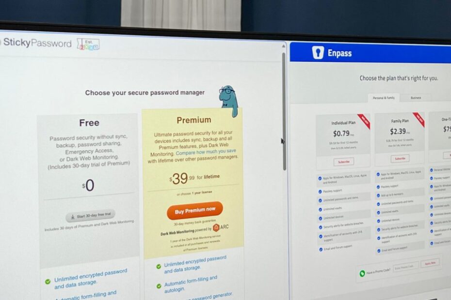 Sticky Password vs. Enpass: os melhores gerenciadores de senhas de compra única