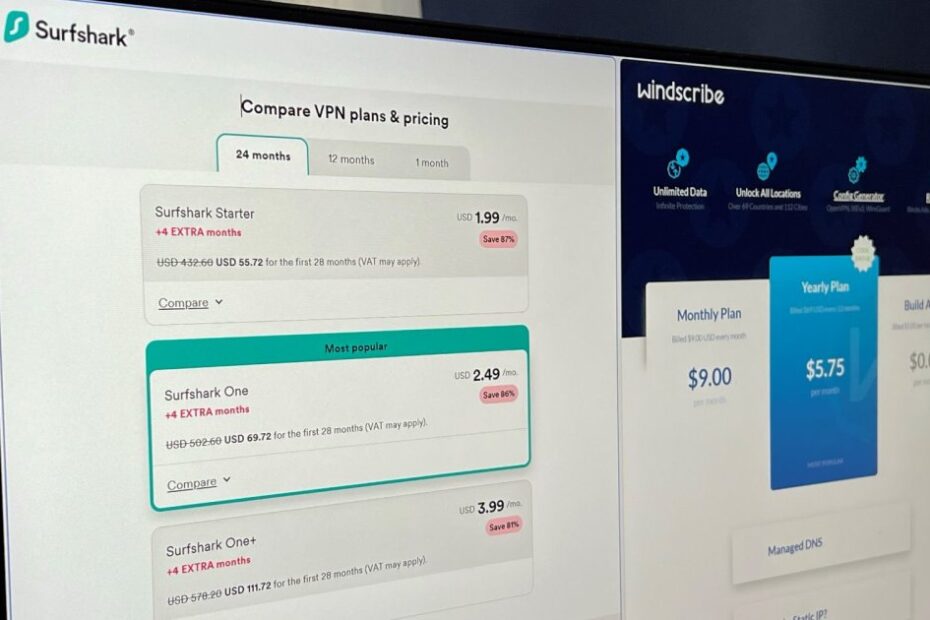 Surfshark vs. Windscribe: Qual VPN de dispositivo ilimitado é melhor?