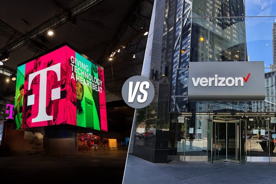 T-Mobile vs Verizon: preços de planos, telefones e cobertura de rede