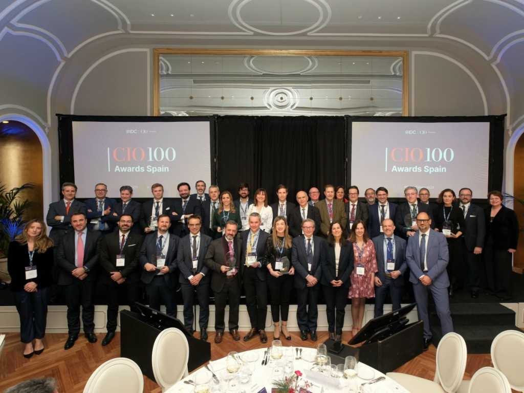 Talento tecnológico se destaca no CIO 100 Awards Espanha 2024