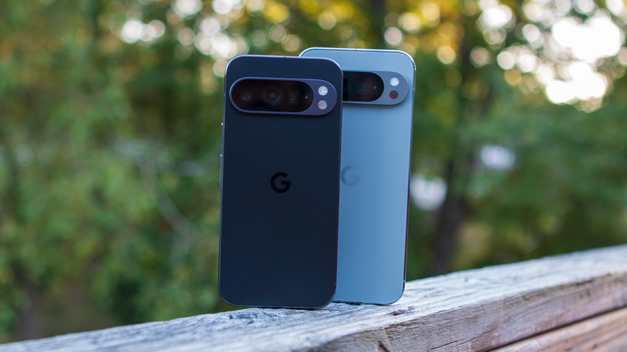 Visão angular do Google Pixel 9 Pro e Pixel 9 Pro XL