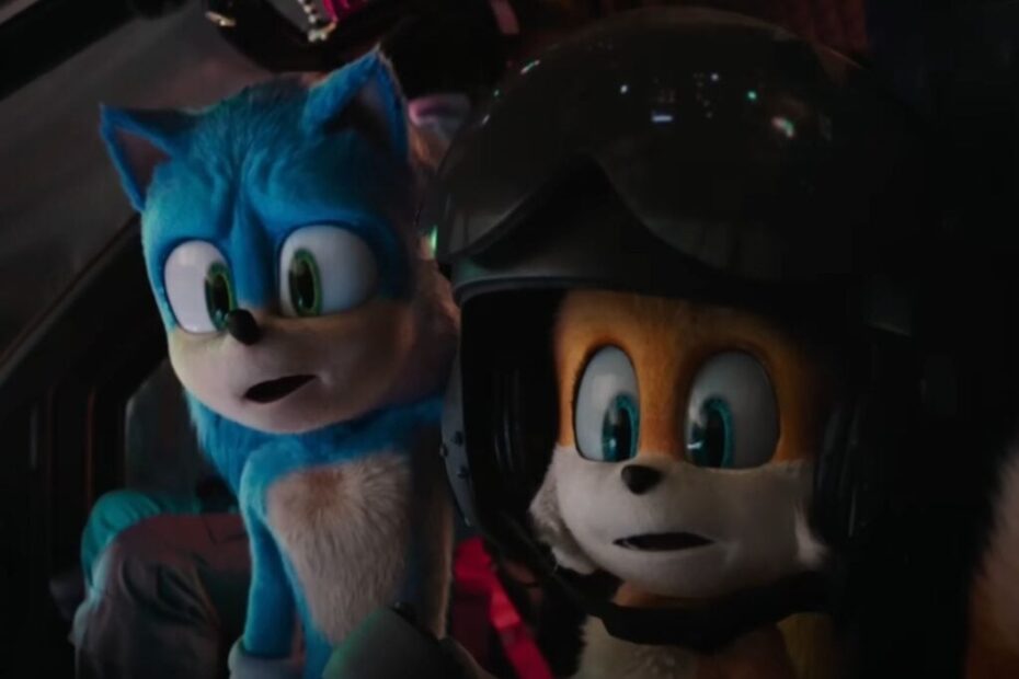 Sonic 3 Imagens de Sonic e Tails Paramount