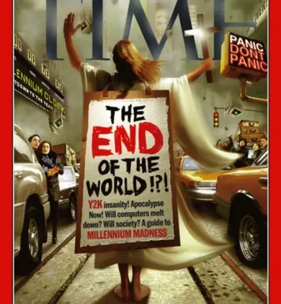 Capa da TIME de 18 de janeiro de 1999