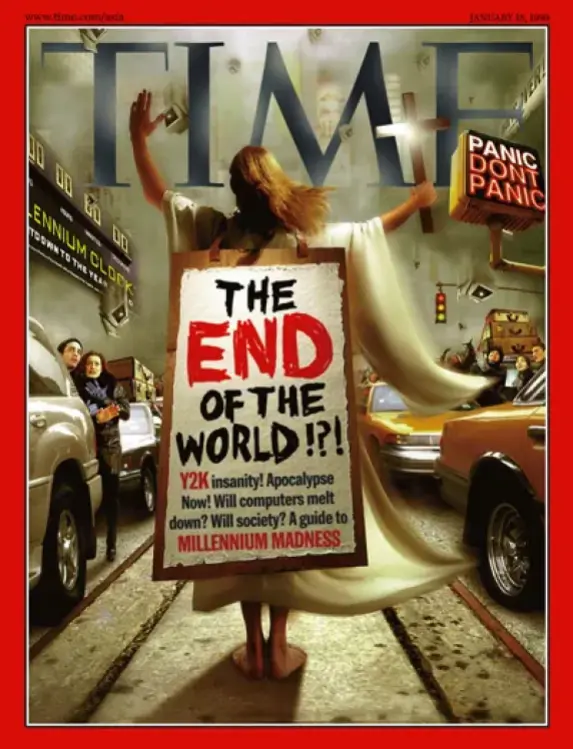 Capa da TIME de 18 de janeiro de 1999