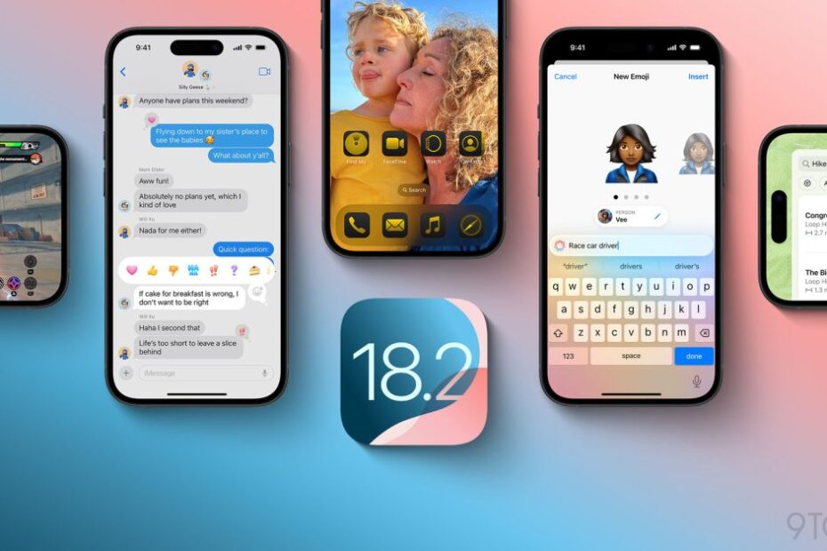 iOS 18.2 é lançado hoje: aqui estão todos os novos recursos