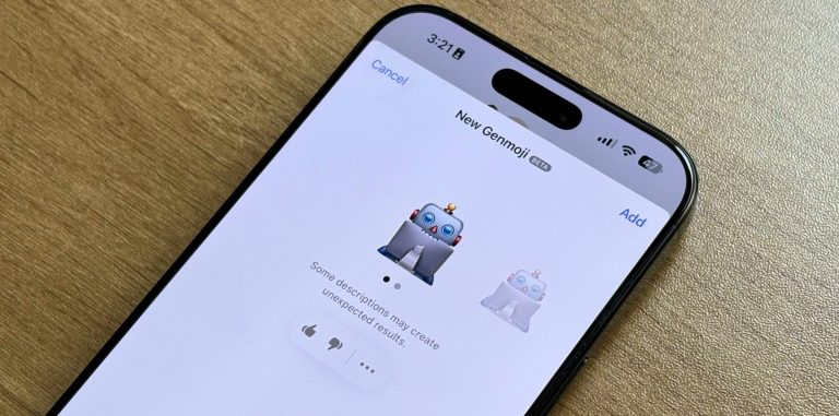 Como usar Genmoji no iOS 18.2