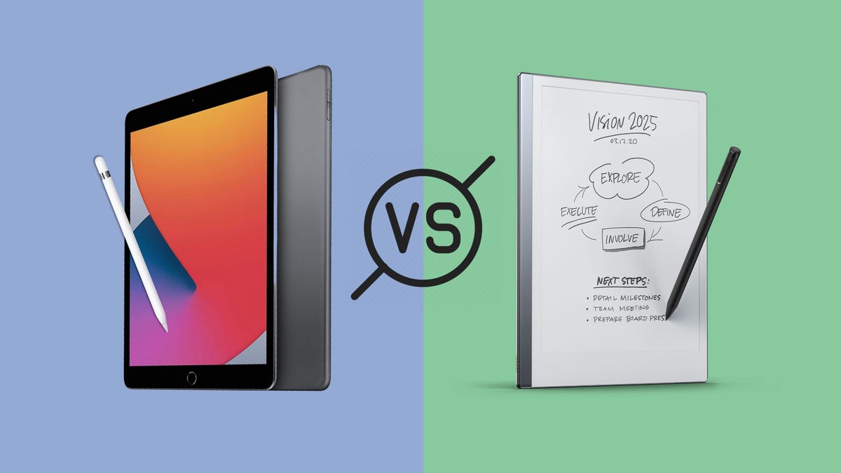 iPad (2021) vs. reMarkable 2: Qual tablet de produtividade você deve comprar?