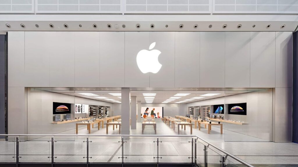 12 acusados ​​de roubos na Apple Store em Londres
