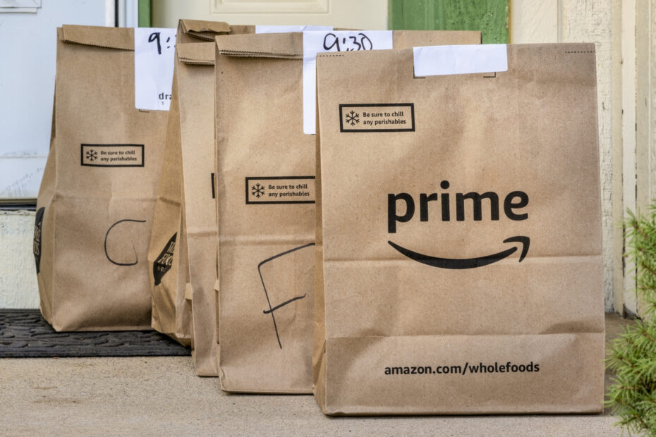 Todas as vantagens que você obtém com uma assinatura Amazon Prime