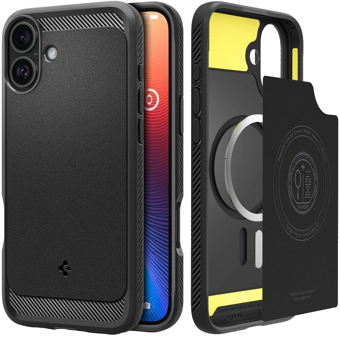 Estojo Spigen Rugged Armor MagFit