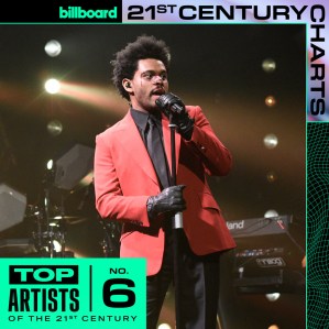 Billboard 21st Century Charts The Weeknd