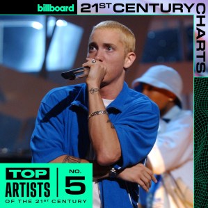 Billboard 21st Century Charts Eminem