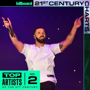 Gráficos da Billboard do século 21 Drake