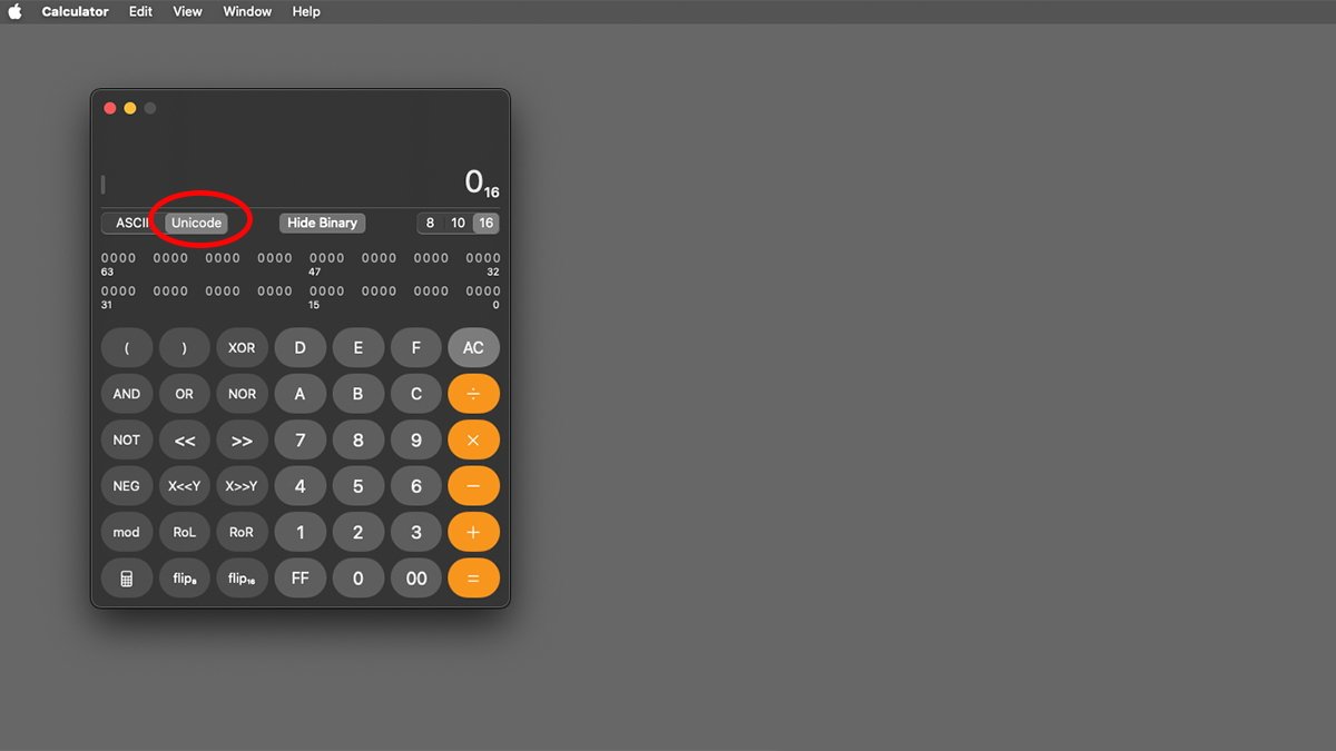 A Calculadora do macOS Sequoia agora fornece funções matemáticas comuns usadas pelos programadores.