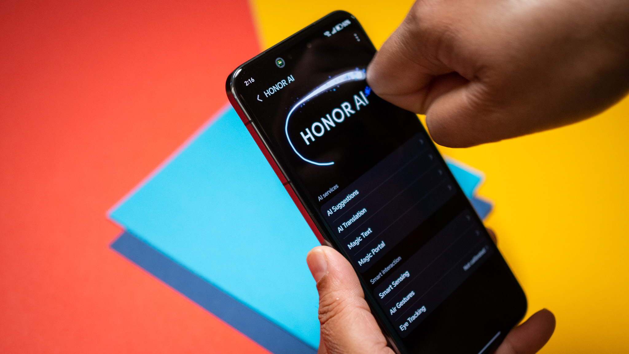 Pesquisa Honor Magic 7 Pro usando IA