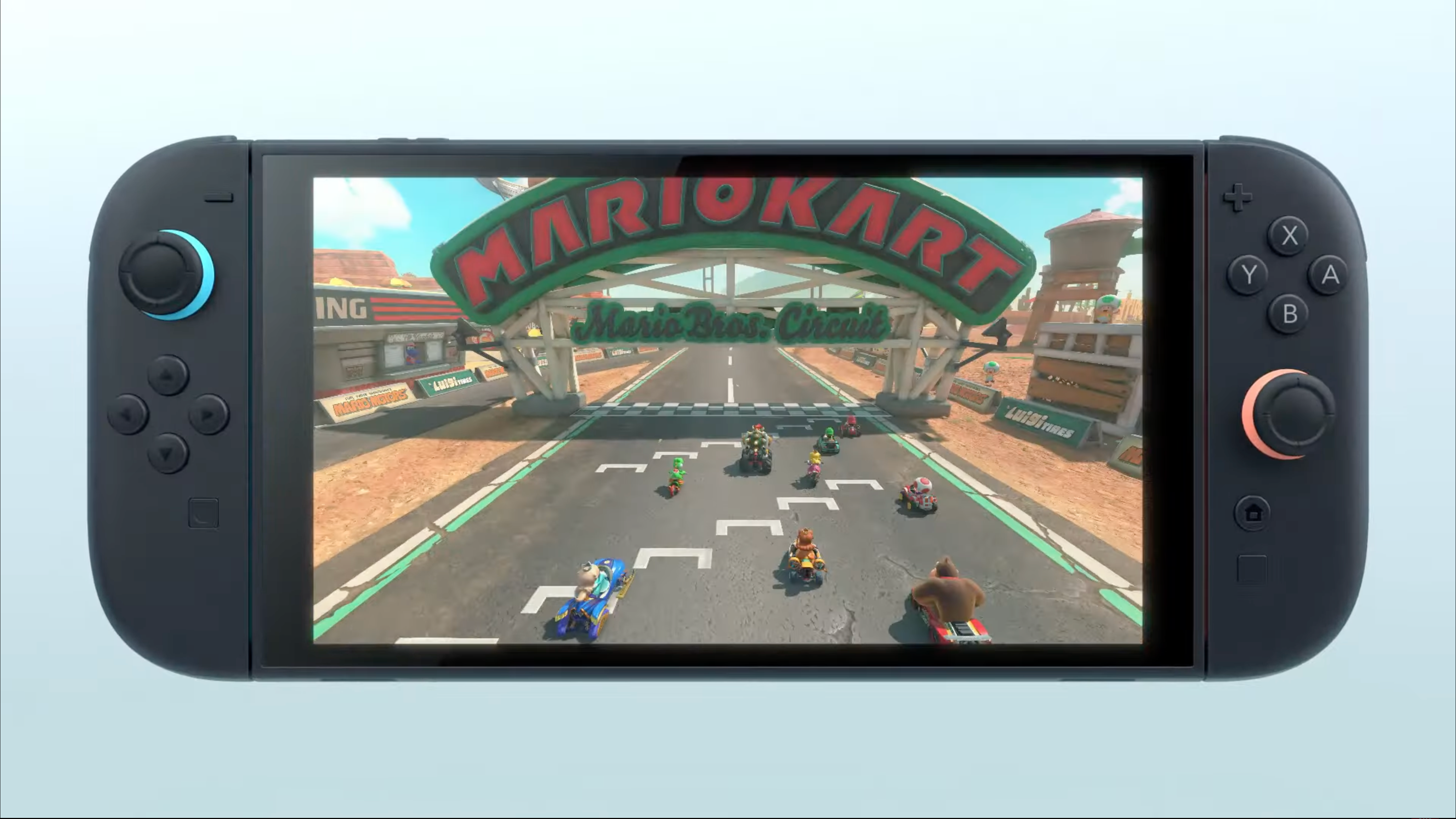 Nintendo Switch 2 e Mario Kart.