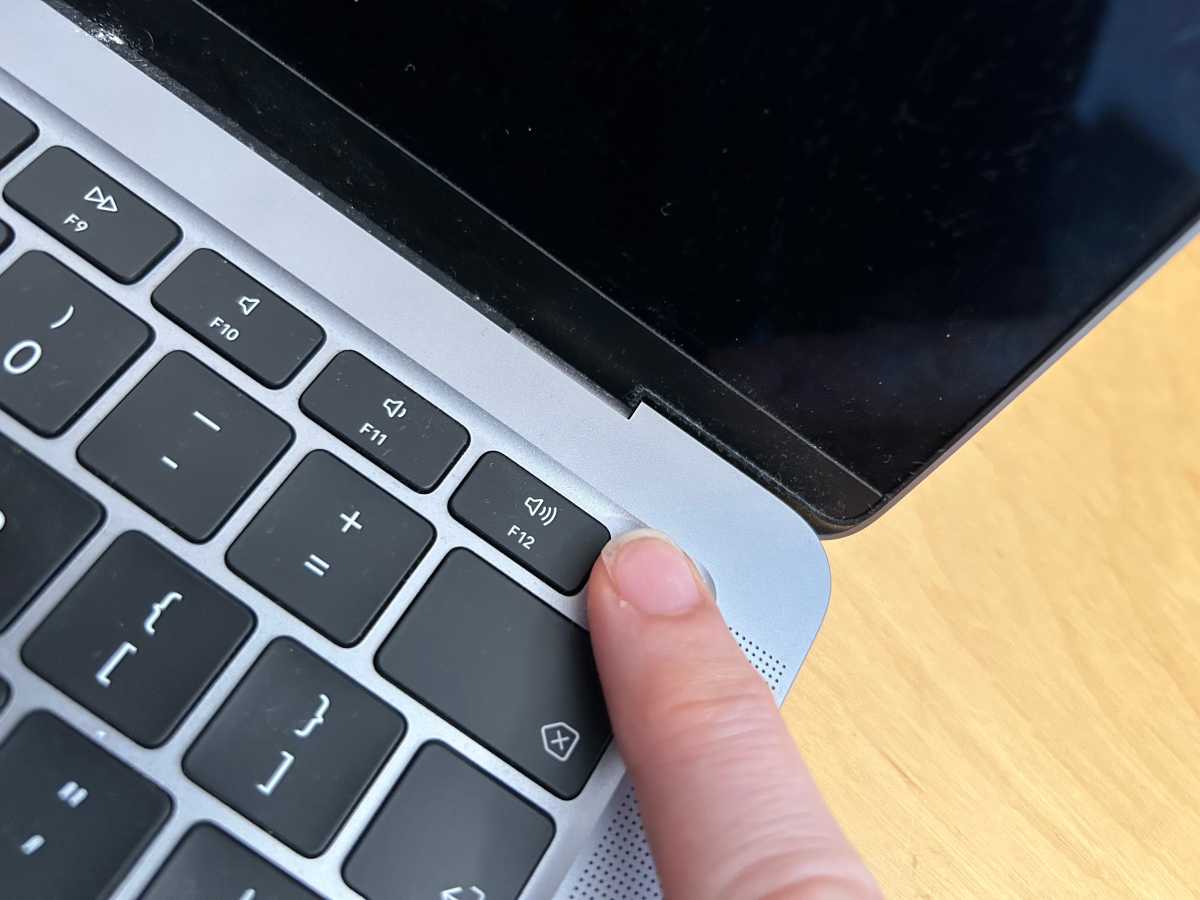 Power Button Mac