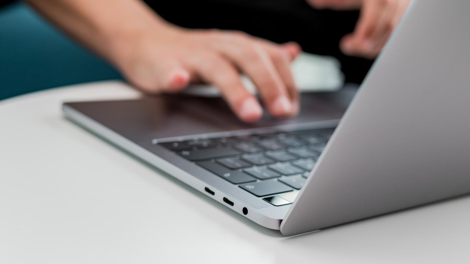 MacBook Pro keyboard